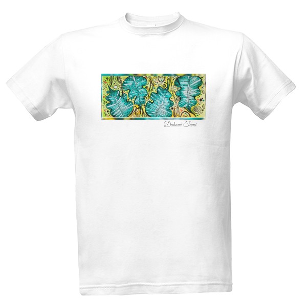 Tričko s potiskem Džungle 