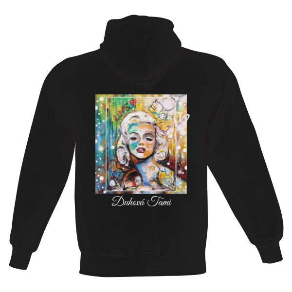 Ve společnosti andělů - na zádech 